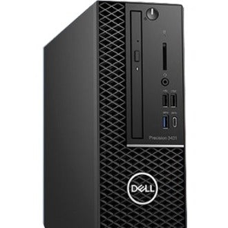 Dell-IMSourcing Precision 3000 3431 Workstation - Intel Core i7 9th Gen i7-9700 - 16 GB - 512 GB SSD - Small Form Factor