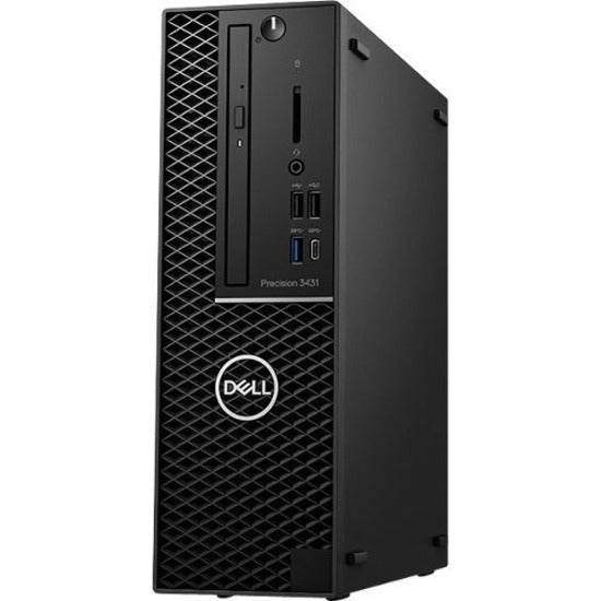 Dell-IMSourcing Precision 3000 3431 Workstation - Intel Core i7 9th Gen i7-9700 - 16 GB - 512 GB SSD - Small Form Factor