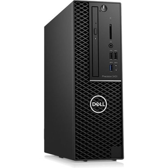 Dell-IMSourcing Precision 3000 3431 Workstation - Intel Core i7 9th Gen i7-9700 - 16 GB - 512 GB SSD - Small Form Factor