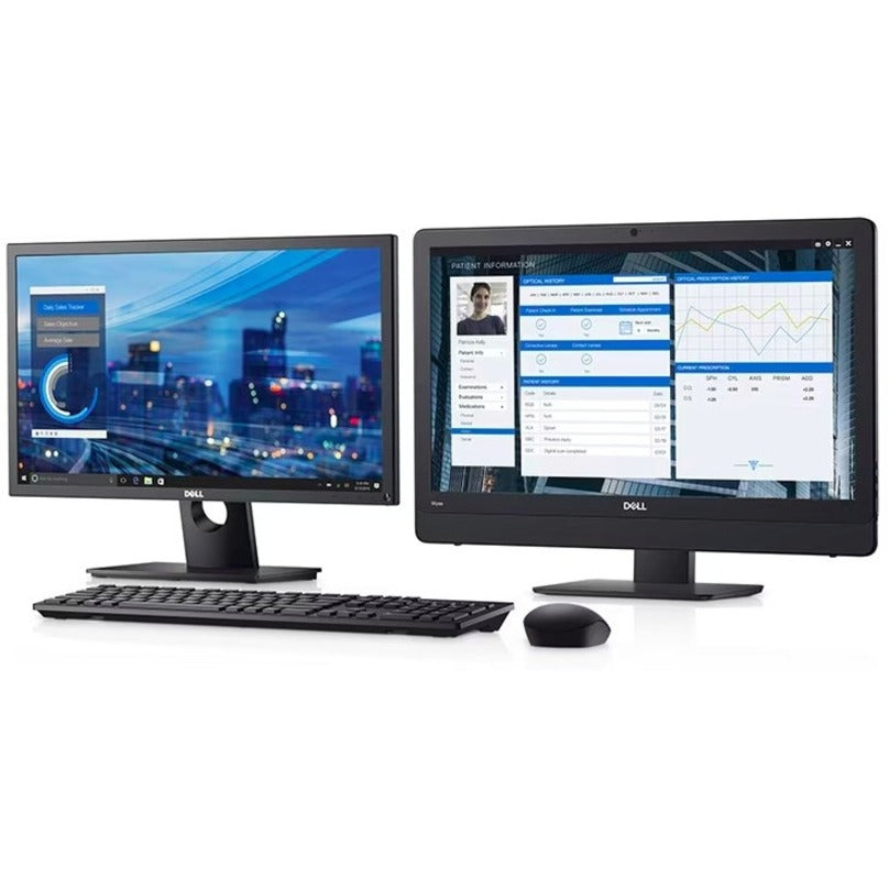 Dell-IMSourcing 5000 5470 All-in-One Thin Client - Intel Celeron J4105 Quad-core (4 Core) 1.50 GHz