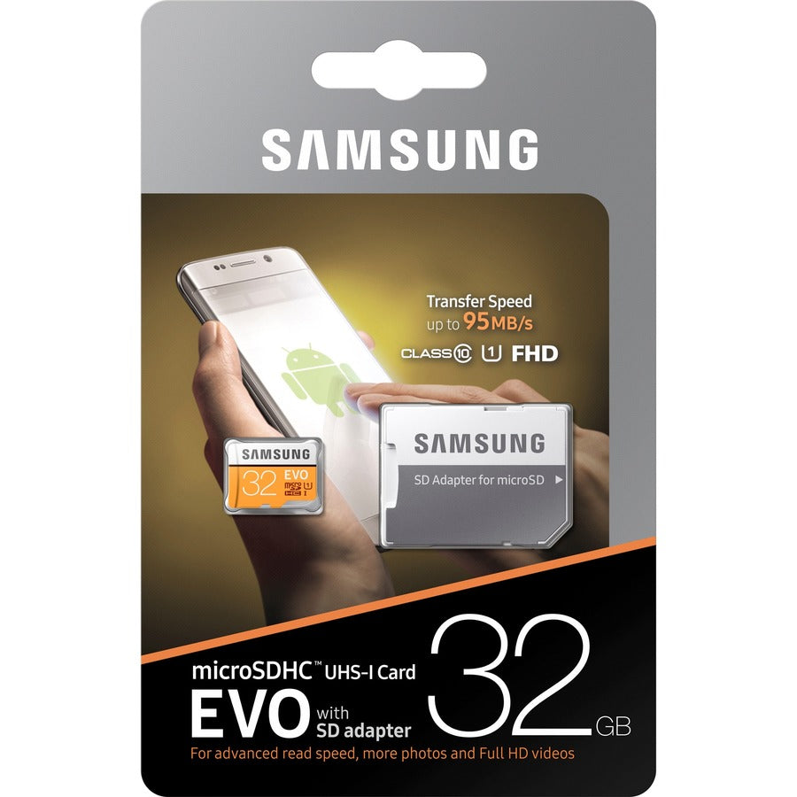 Samsung-IMSourcing EVO 32 GB Class 10/UHS-I (U1) microSDHC