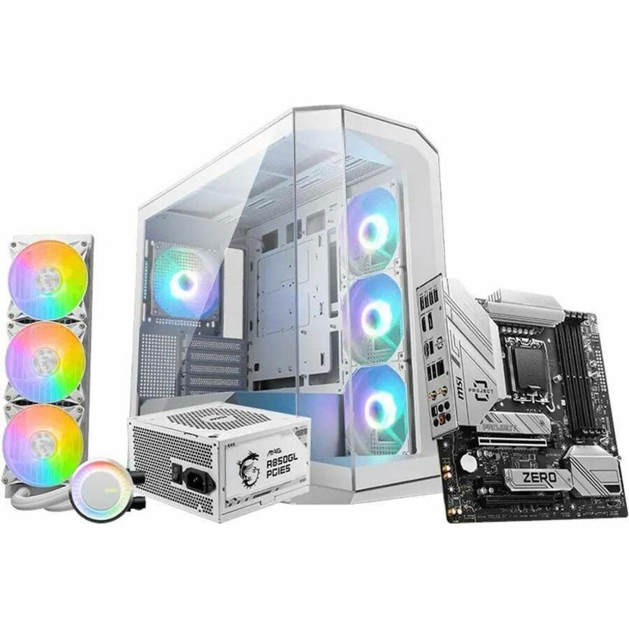 MSI PC Case MAG PANO M100R PZ / White