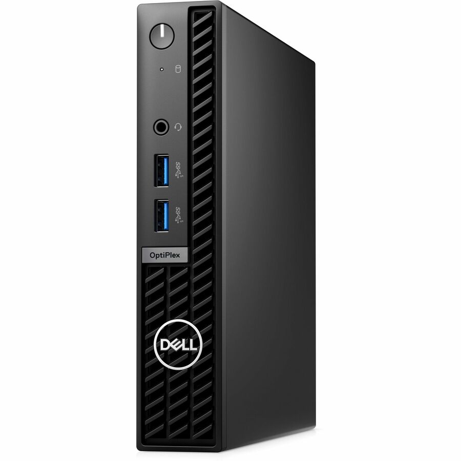 Dell-IMSourcing OptiPlex 7000 7010 Desktop Computer - Intel Core i5 13th Gen i5-13500T - vPro Technology - 16 GB - 512 GB SSD - Micro PC - Black