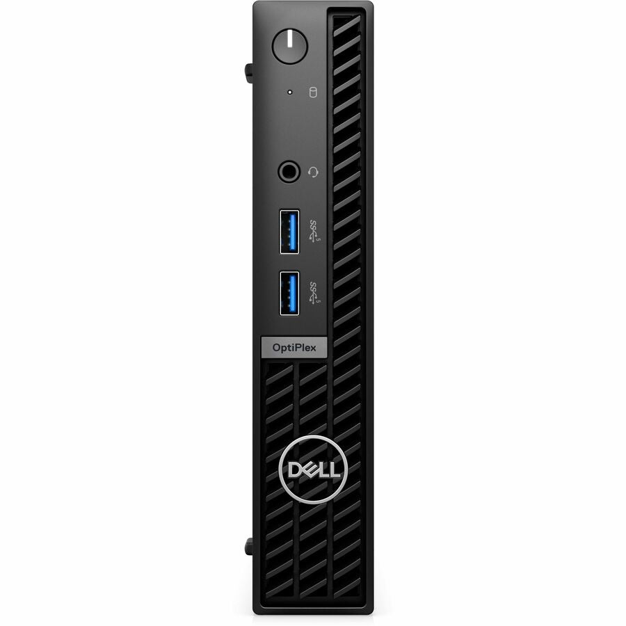 Dell-IMSourcing OptiPlex 7000 7010 Desktop Computer - Intel Core i5 13th Gen i5-13500T - vPro Technology - 16 GB - 512 GB SSD - Micro PC - Black