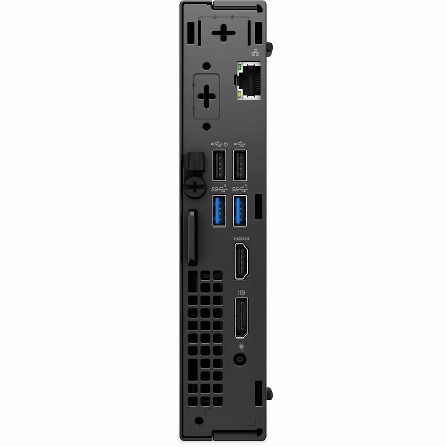 Dell-IMSourcing OptiPlex 7000 7010 Desktop Computer - Intel Core i5 13th Gen i5-13500T - vPro Technology - 16 GB - 512 GB SSD - Micro PC - Black