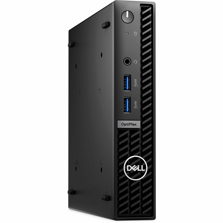 Dell-IMSourcing OptiPlex 7000 7010 Desktop Computer - Intel Core i5 13th Gen i5-13500T - vPro Technology - 16 GB - 512 GB SSD - Micro PC - Black