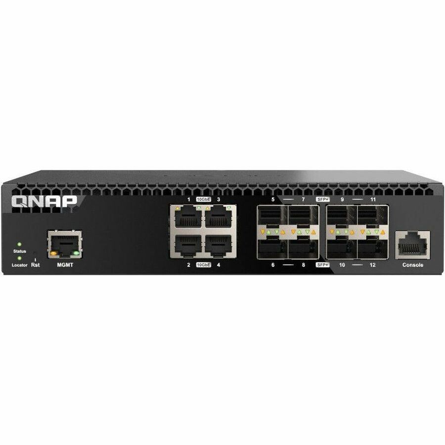 QNAP QSW-M3212R-8S4T Ethernet Switch