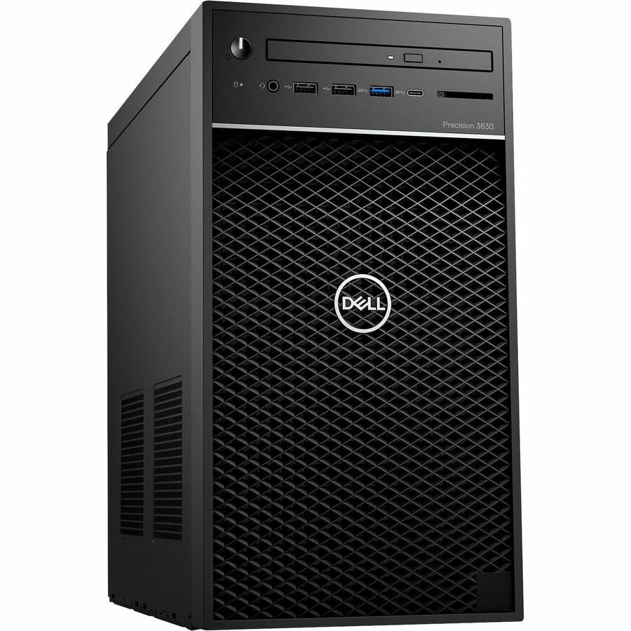 Dell-IMSourcing Precision 3000 3630 Workstation - Intel Xeon 13th Gen E-2124G - vPro Technology - 8 GB - 256 GB SSD - Tower