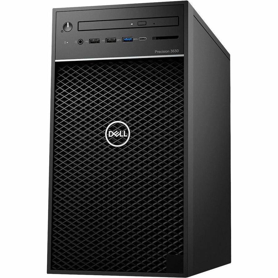 Dell-IMSourcing Precision 3000 3630 Workstation - Intel Xeon 13th Gen E-2124G - vPro Technology - 8 GB - 256 GB SSD - Tower