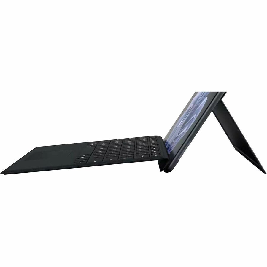 Microsoft Keyboard/Cover Case Microsoft Surface Pro Tablet - Black