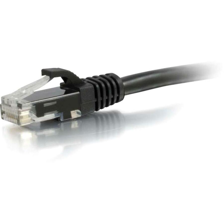 C2G 25ft Cat6 Ethernet Cable - Snagless Unshielded (UTP) - Black