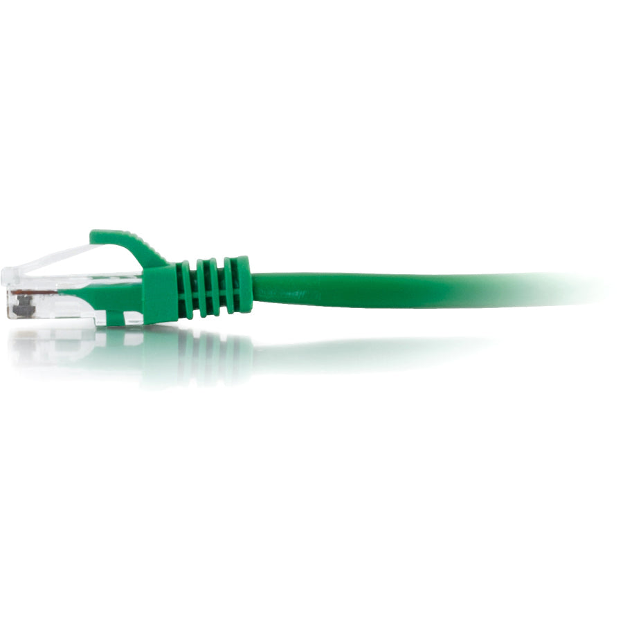 C2G 5ft Cat6 Ethernet Cable - Snagless Unshielded (UTP) - Green