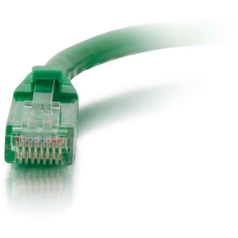 C2G 5ft Cat6 Ethernet Cable - Snagless Unshielded (UTP) - Green