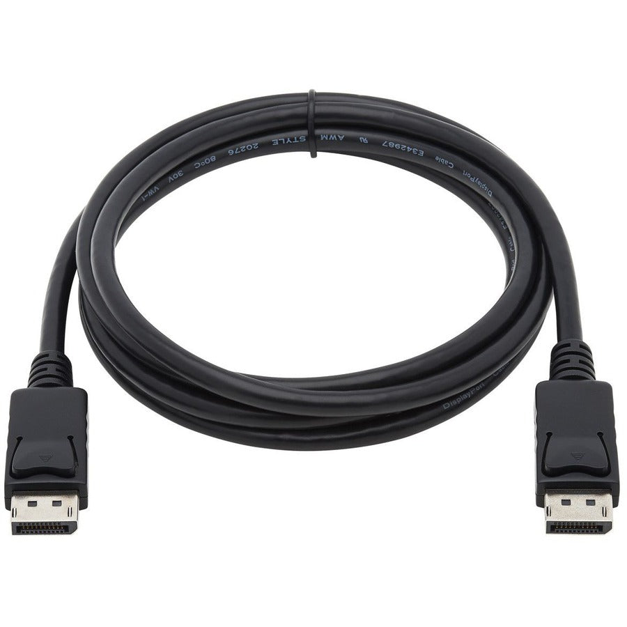 Eaton Tripp Lite Series DisplayPort Cable with Latching Connectors, 4K 60 Hz (M/M), Black, 6 ft. (1.83 m)