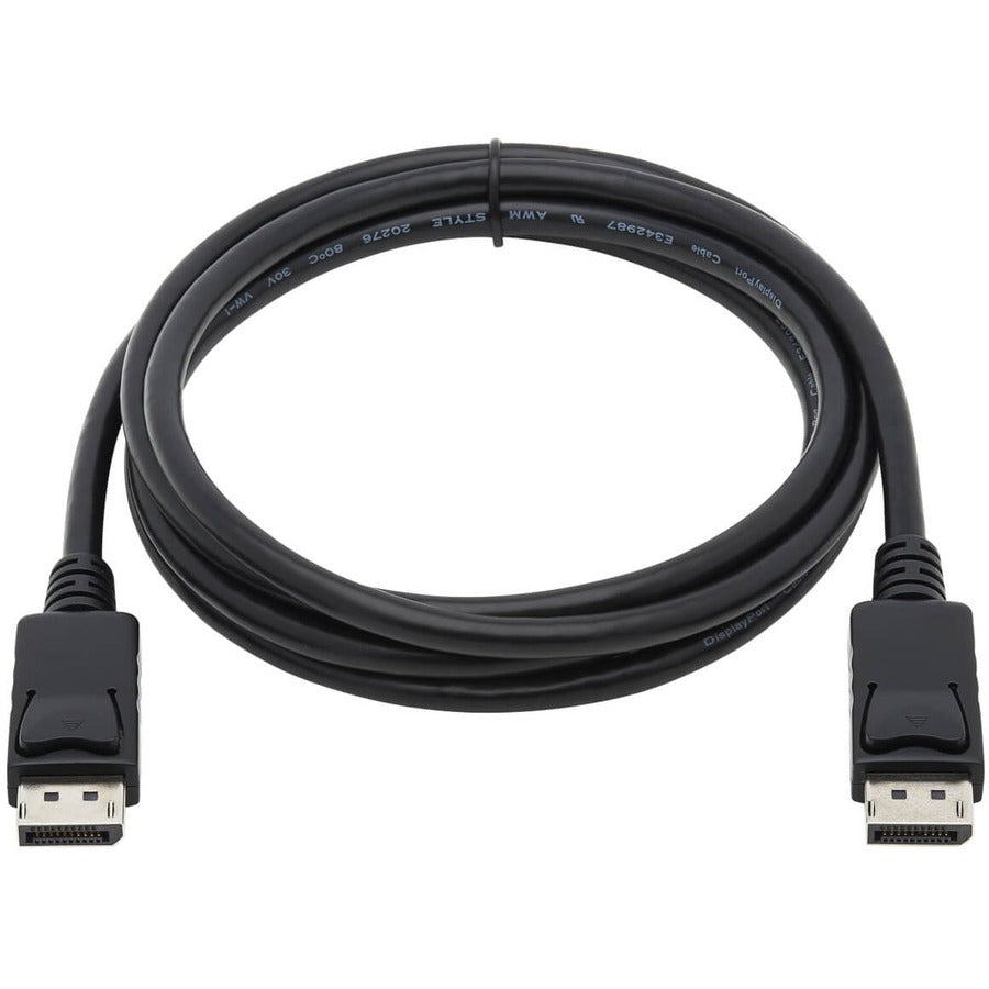 Eaton Tripp Lite Series DisplayPort Cable with Latching Connectors, 4K 60 Hz (M/M), Black, 10 ft. (3.05 m)