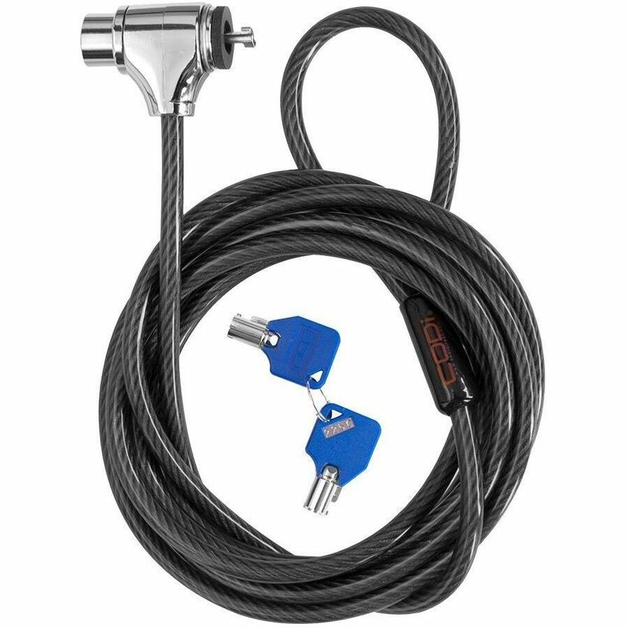 CODi Key Cable Lock w/ Two Keys