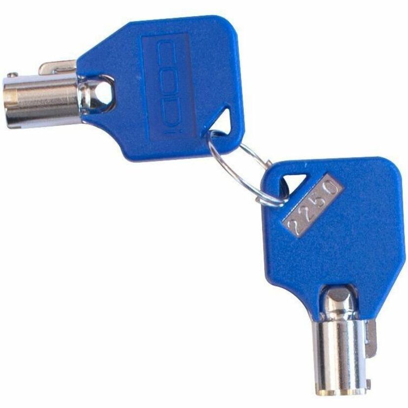 CODi Key Cable Lock w/ Two Keys