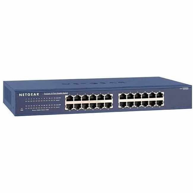 Netgear ProSafe JGS524 24-Port Gigabit Ethernet Switch