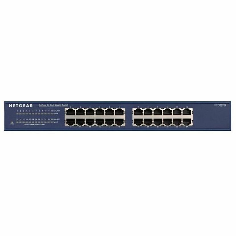 Netgear ProSafe JGS524 24-Port Gigabit Ethernet Switch