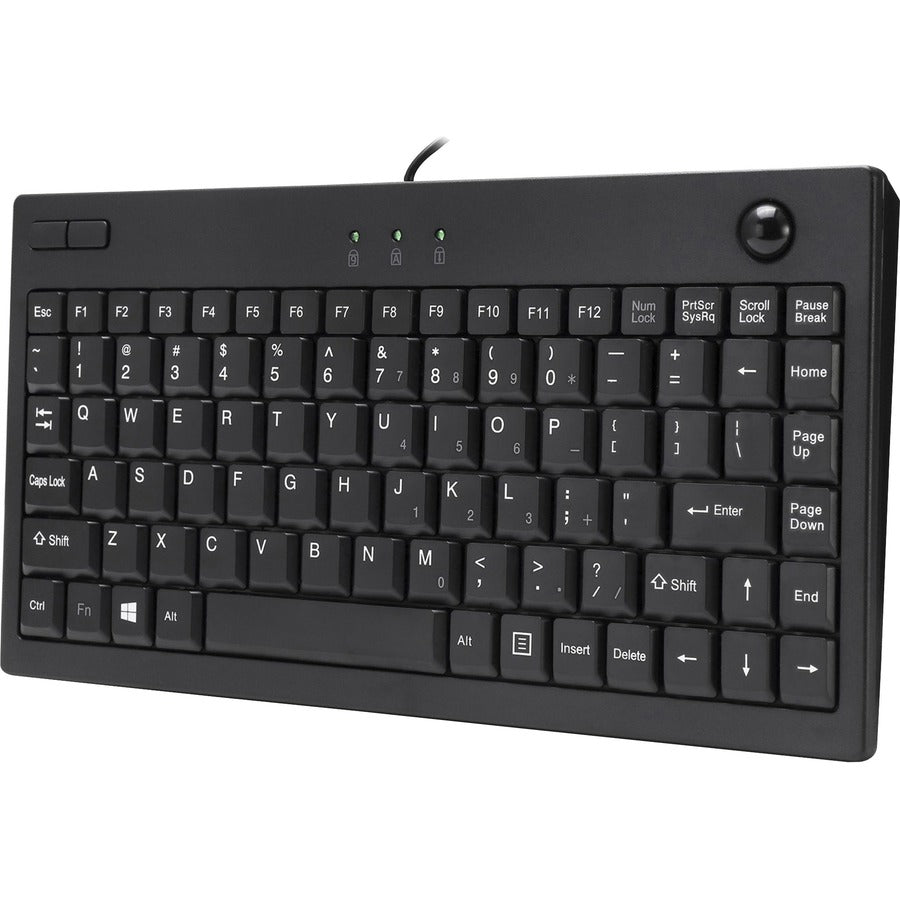 Adesso AKB-310UB Mini Trackball Keyboard