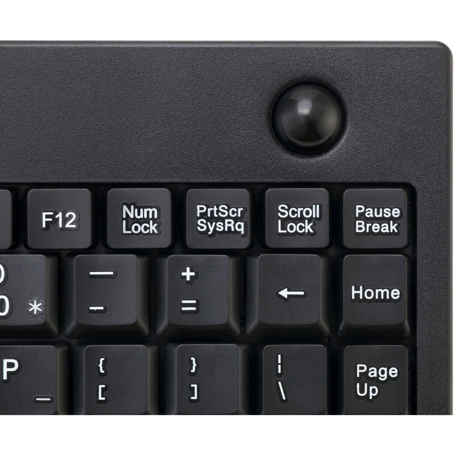 Adesso AKB-310UB Mini Trackball Keyboard