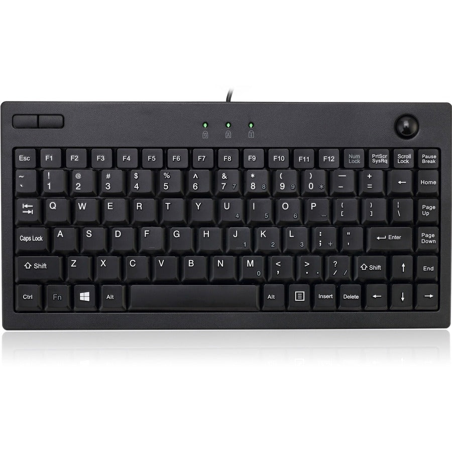 Adesso AKB-310UB Mini Trackball Keyboard