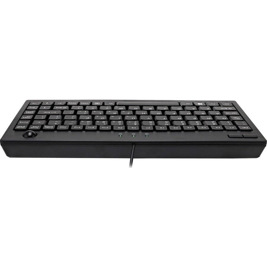 Adesso AKB-310UB Mini Trackball Keyboard