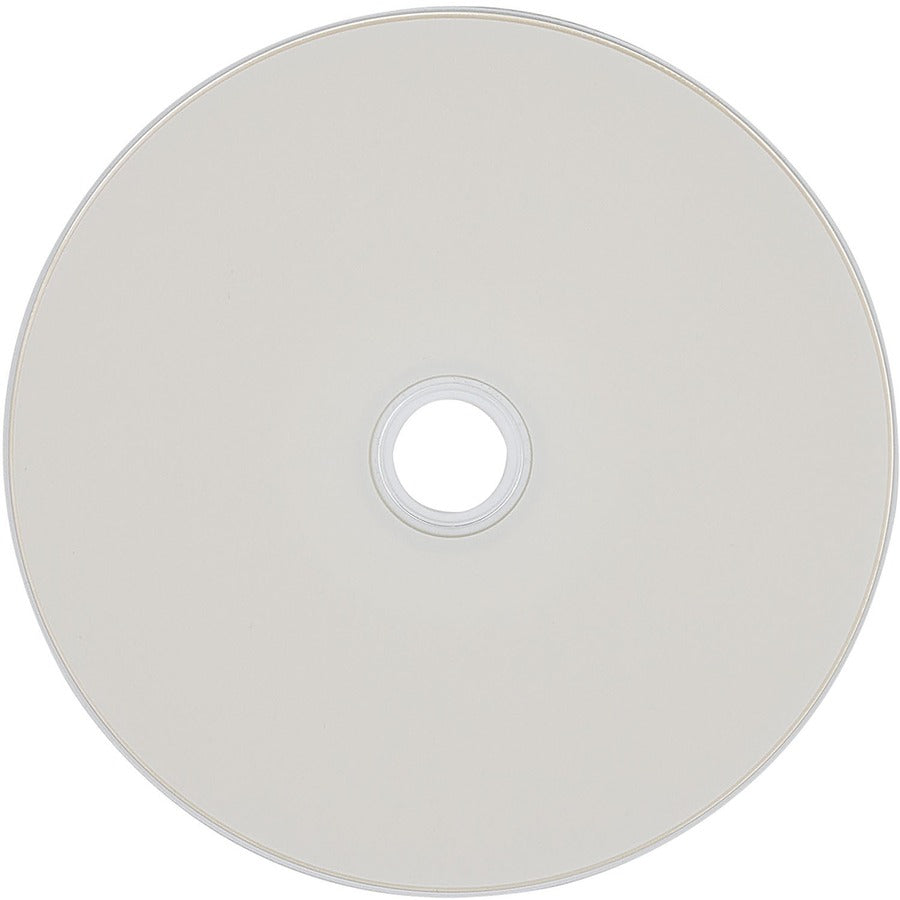 Verbatim BD-R DL 50GB 8X, White Label, DataLife+, White InkJet Hub Printable, 25PK Spindle