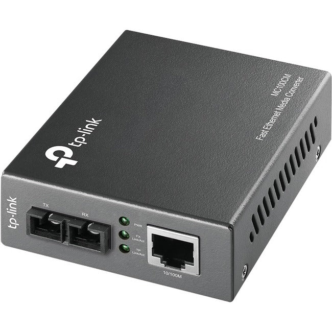 TP-LINK MC100CM - Fast Ethernet SFP to RJ45 Fiber Media Converter