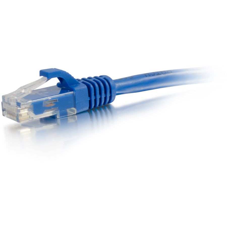 C2G 15ft Cat6 Ethernet Cable - Snagless Unshielded (UTP) - Blue