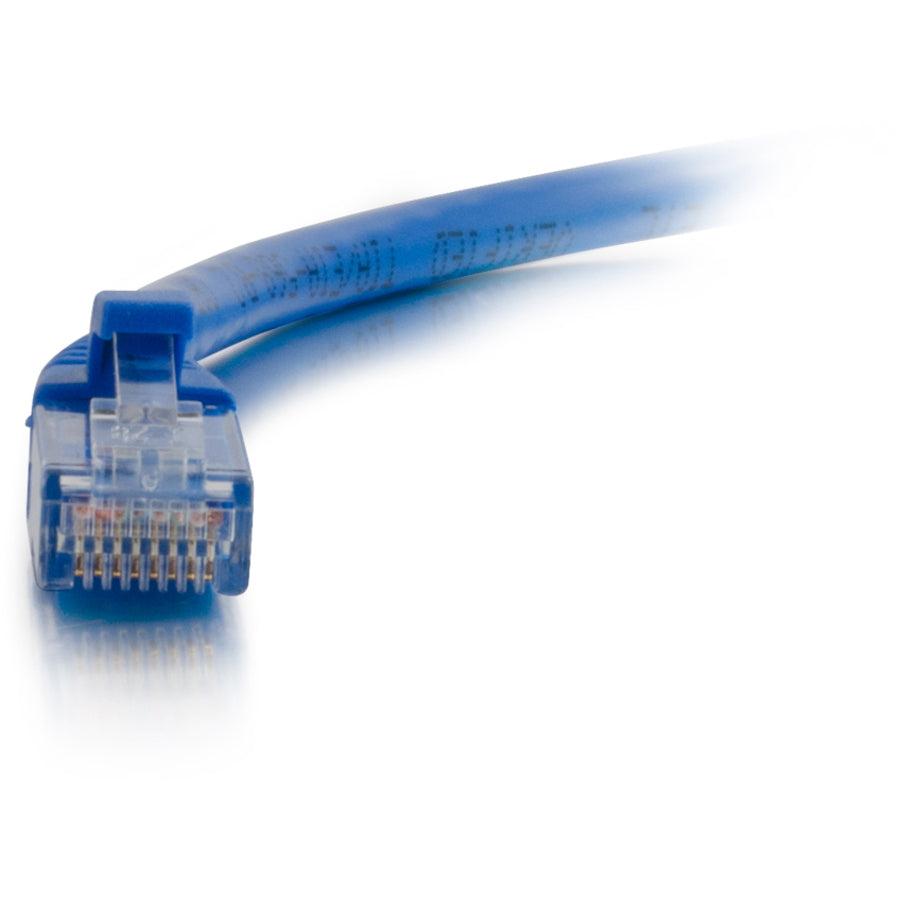 C2G 15ft Cat6 Ethernet Cable - Snagless Unshielded (UTP) - Blue