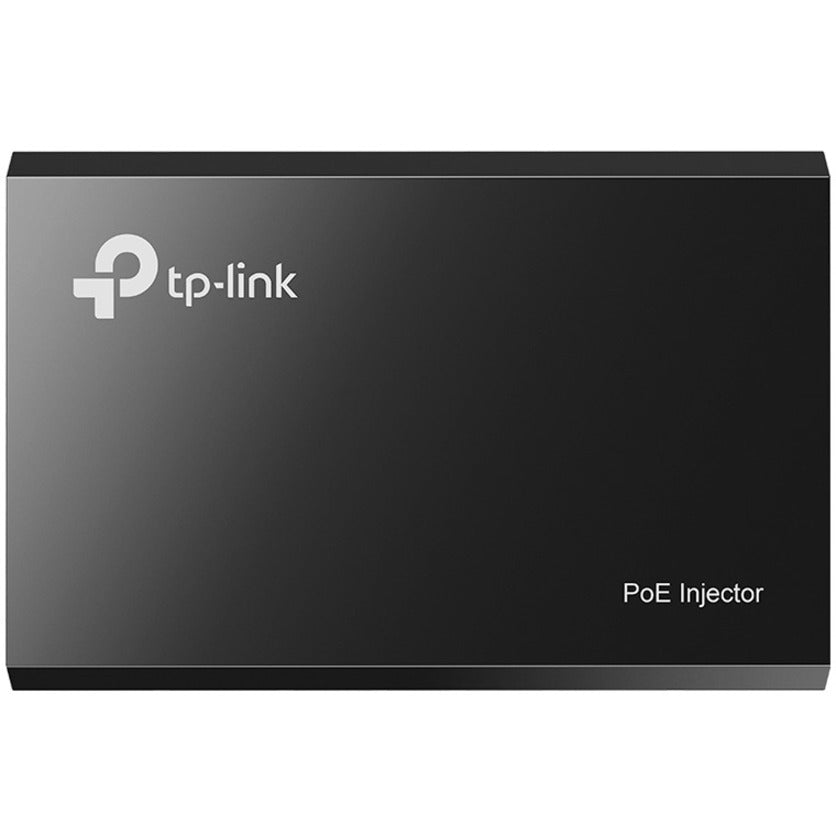 TP-LINK TL-PoE150S - 802.3af Gigabit PoE Injector - Convert Non-PoE to PoE Adapter - Auto Detects the Required Power - up to 15.4W - Plug & Play - Distance Up to 100 meters (328 ft.) - Black