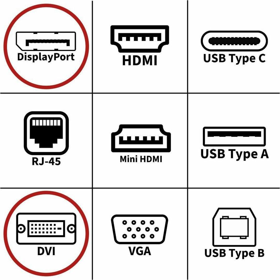 4XEM DisplayPort To DVI-D Dual Link Active Adapter