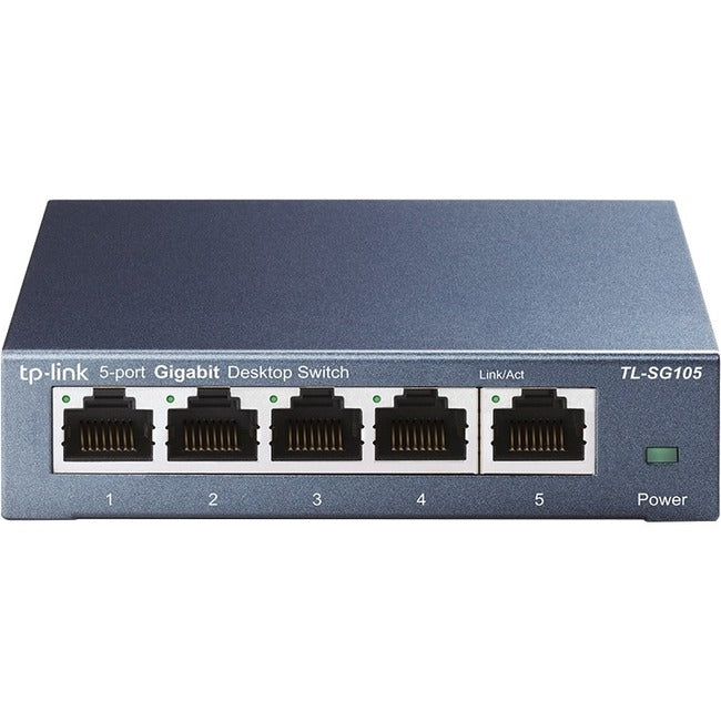 TP-LINK TL-SG105 - 5 Port Gigabit Unmanaged Ethernet Network Switch