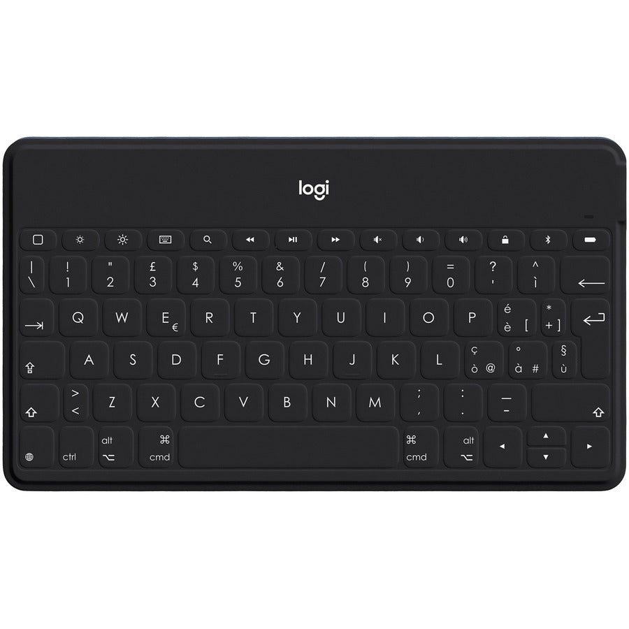 Keys-To-Go Super-Slim and Super-Light Bluetooth Keyboard for iPhone, iPad, and Apple TV - Black