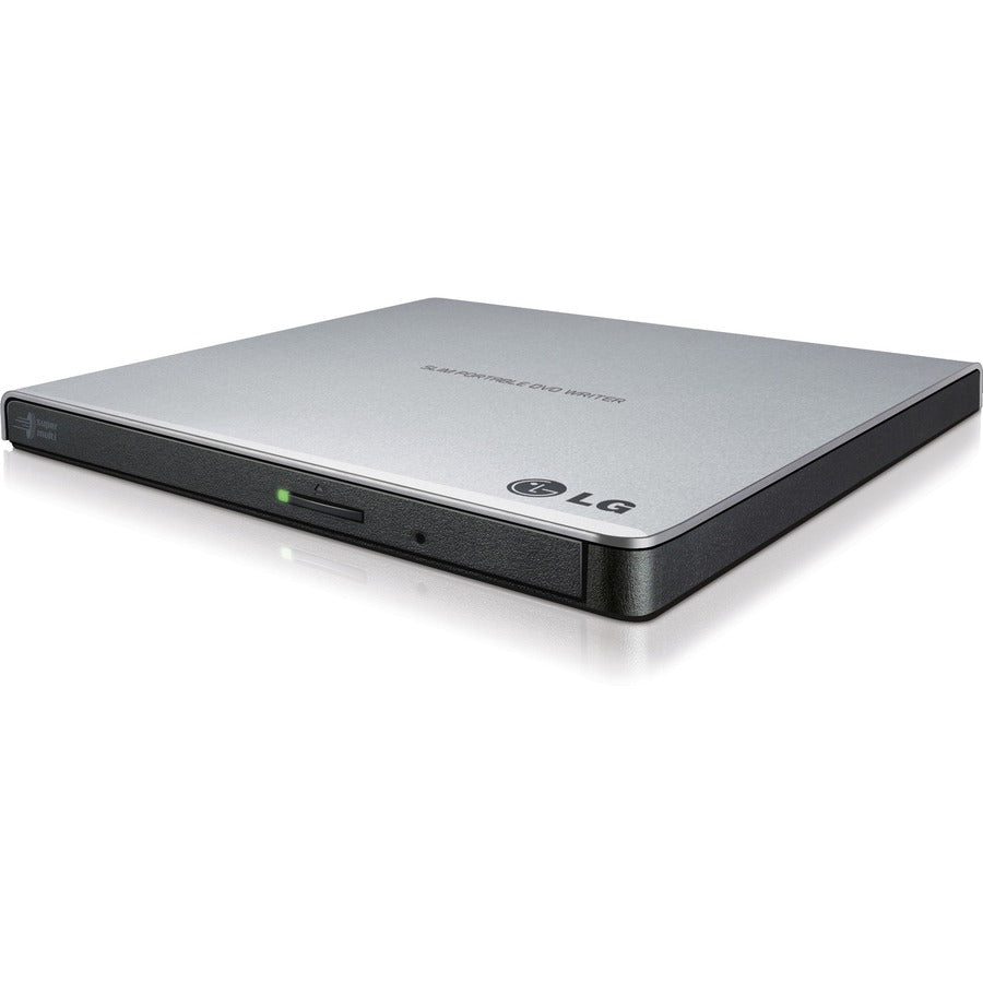 LG GP65NS60 DVD-Writer - External - 1 x Retail Pack - Silver