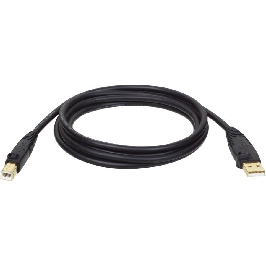 Eaton Tripp Lite Series USB 2.0 A to B Cable (M/M), 15 ft. (4.57 m)