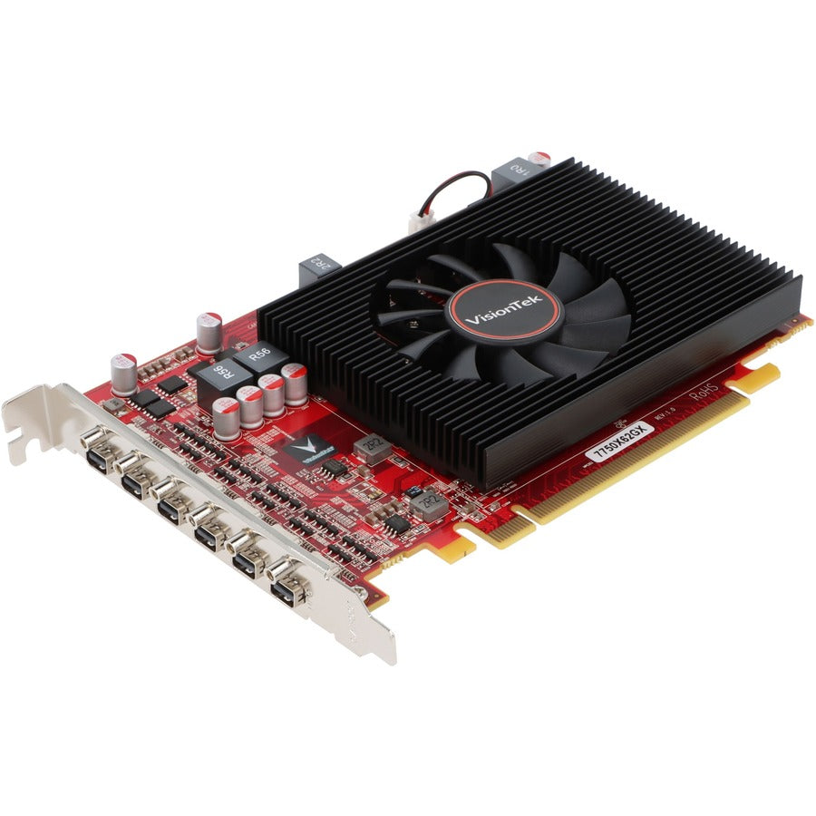 VisionTek Radeon 7750 2GB GDDR5 6M (6x MiniDP)