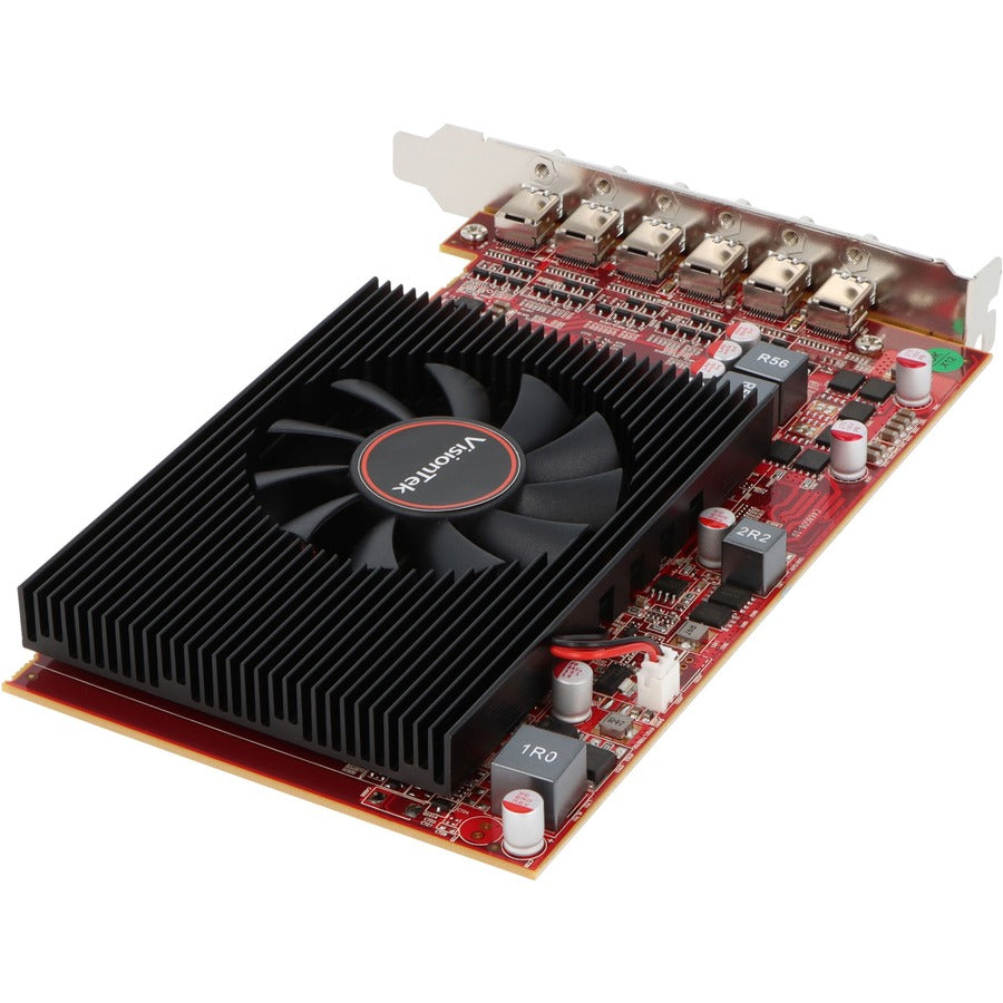 VisionTek Radeon 7750 2GB GDDR5 6M (6x MiniDP)