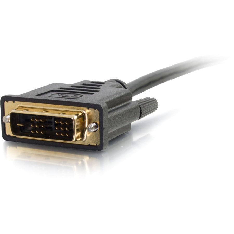 C2G 2m (6ft) HDMI to DVI Cable - HDMI to DVI-D Adapter Cable - 1080p - M/M