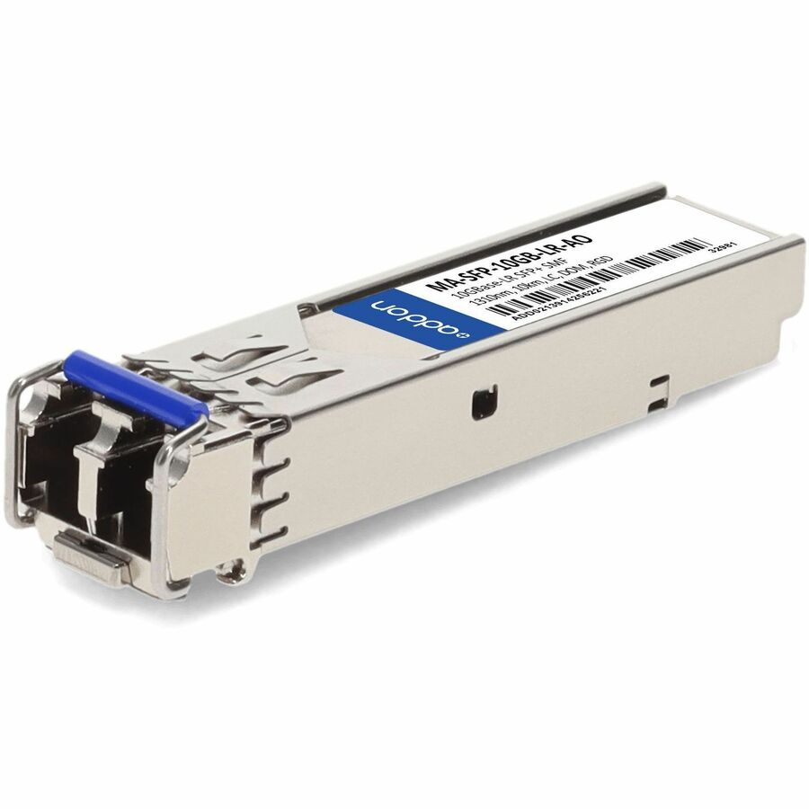 AddOn Cisco Meraki MA-SFP-10GB-LR Compatible TAA Compliant 10GBase-LR SFP+ Transceiver (SMF, 1310nm, 10km, LC, DOM)