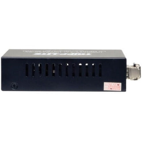 Tripp Lite by Eaton 10/100/1000 LC Multimode Fiber to Ethernet Media Converter, 550M, 850nm