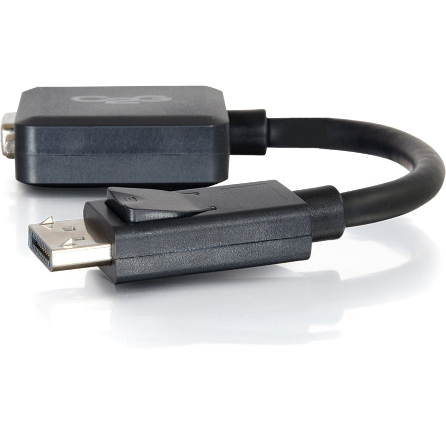 C2G 8in DisplayPort to VGA Adapter Converter - M/F