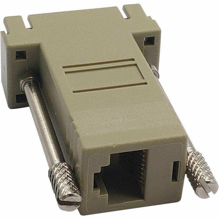 Eaton Tripp Lite Series Modular Serial Adapter Crossover Wiring (DB9 F to RJ45 F)