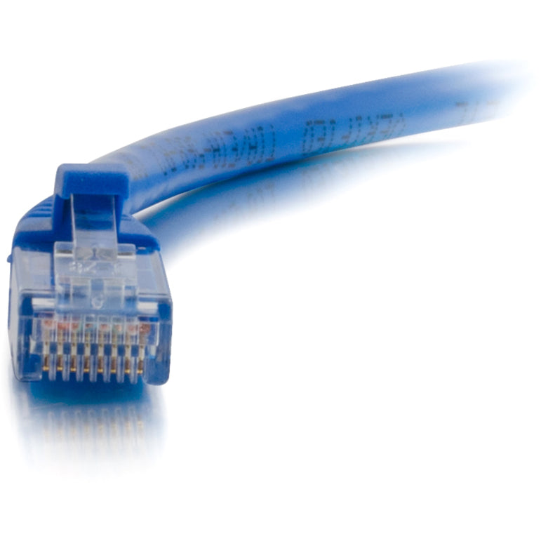 C2G 25ft Cat6a Snagless Unshielded (UTP) Network Patch Ethernet Cable-Blue