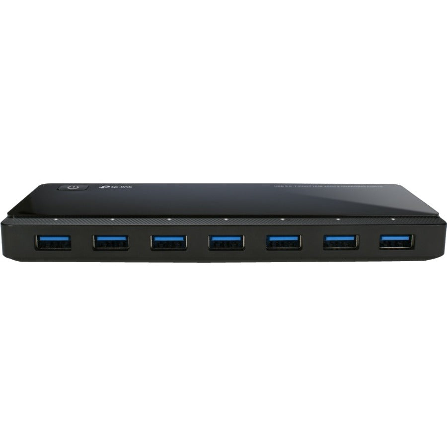 TP-Link UH720 - Powered USB Hub 3.0 with 7 USB 3.0 Data Ports and 2 Smart Charging USB Ports