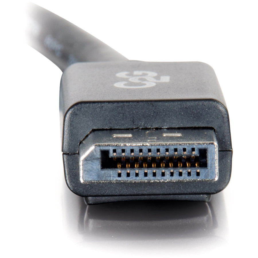 C2G 3ft 8K DisplayPort Cable with Latches - M/M