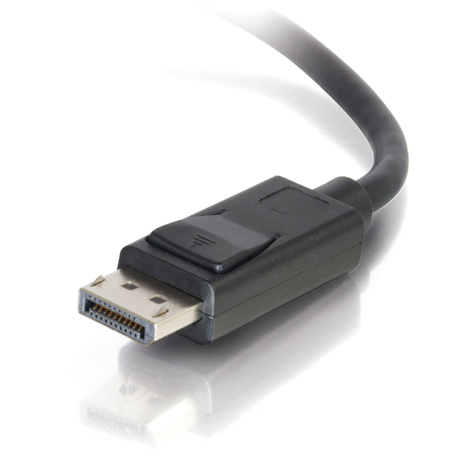 C2G 10ft 8K DisplayPort Cable with Latches - M/M