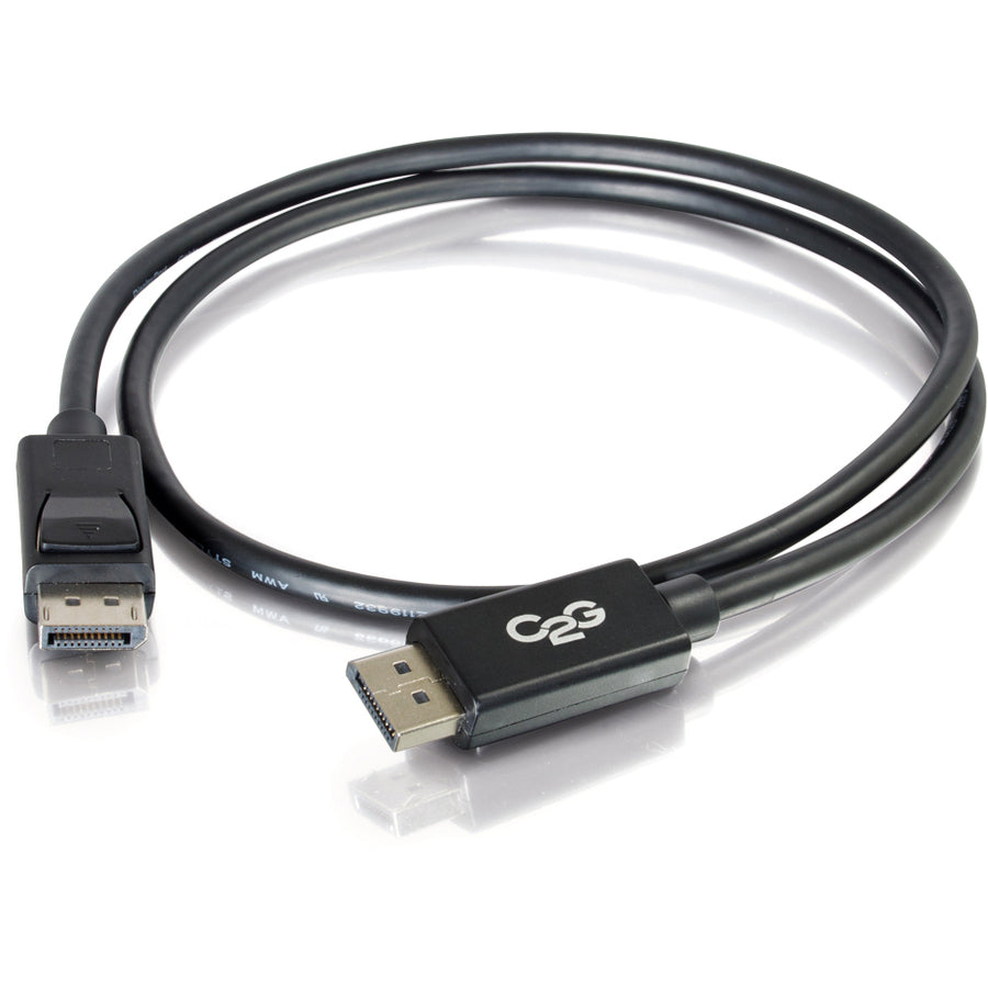 C2G 10ft 8K DisplayPort Cable with Latches - M/M