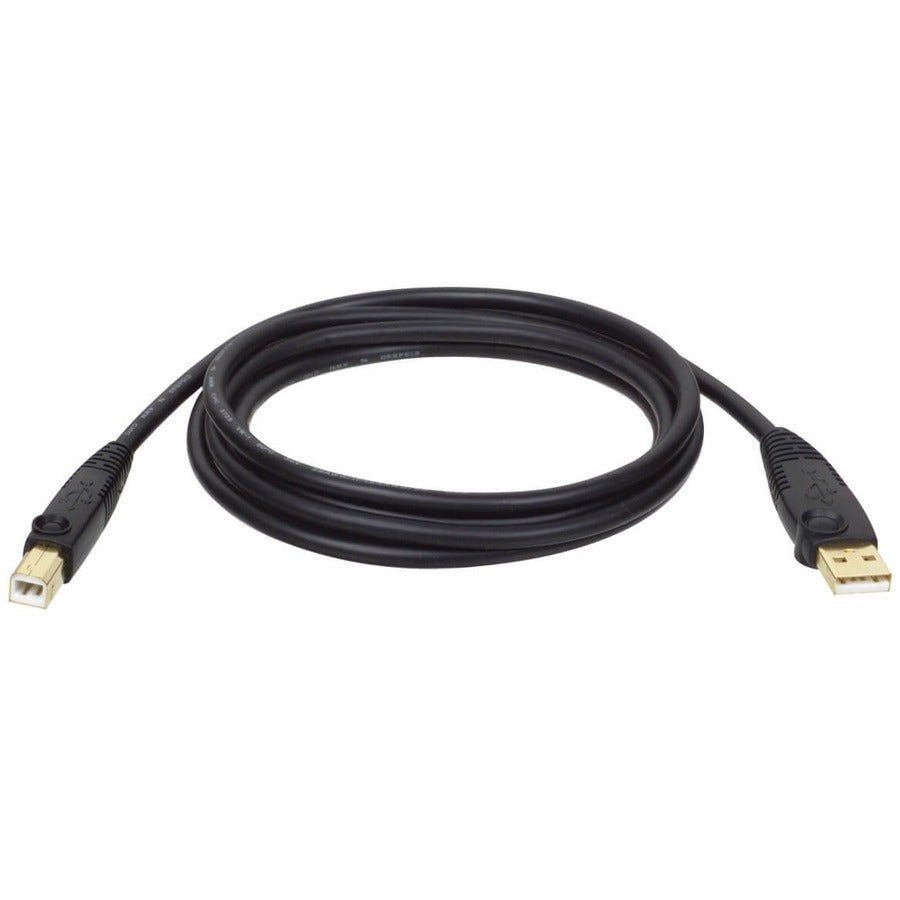 Eaton Tripp Lite Series USB 2.0 A to B Cable (M/M), 10 ft. (3.05 m)